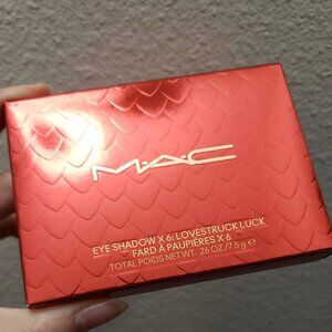 BNIB LE MAC Lovestruck Luck Eyeshadow Palette